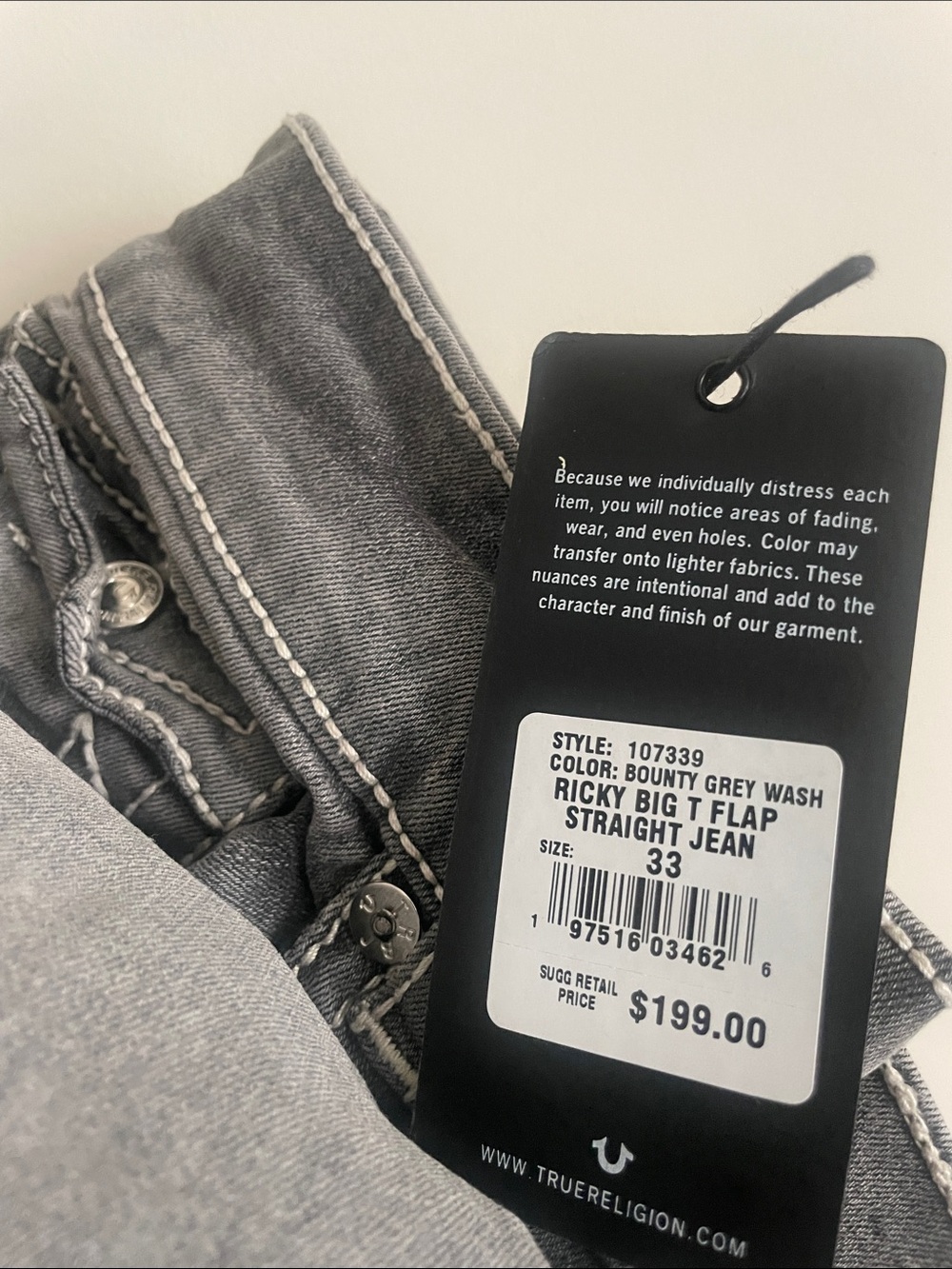True religion Ricky jeans - Picture 5 of 5
